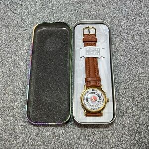 Lionel Licensed Train Locomotive Watch Collector's Edition New In Metal Tin